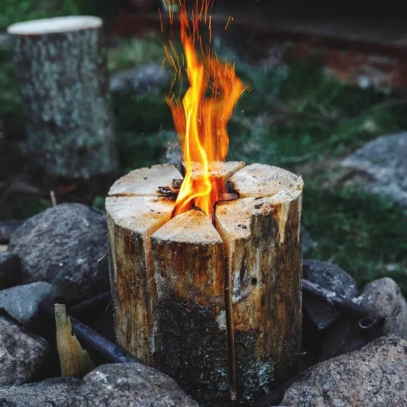 Homefire Swedish Fire Log