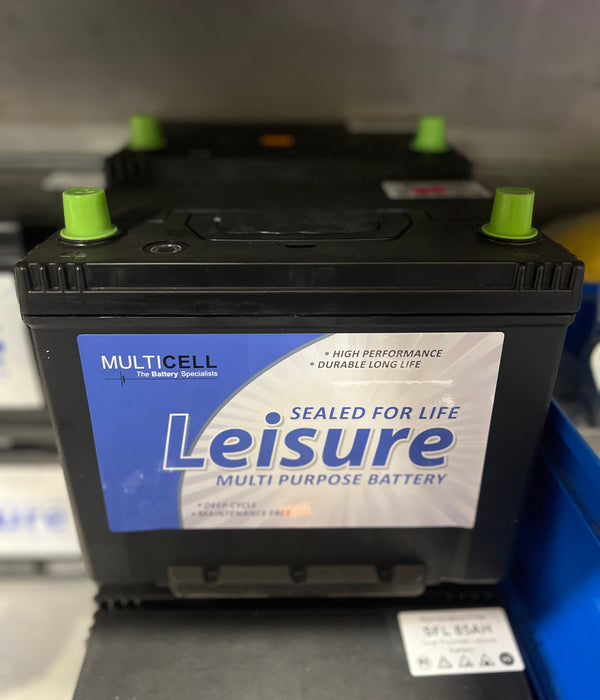 Multicell 85AH Maintenance Free Leisure Battery