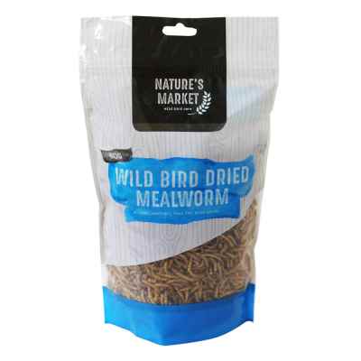 1kg Bag Mealworms Wild Bird Feed