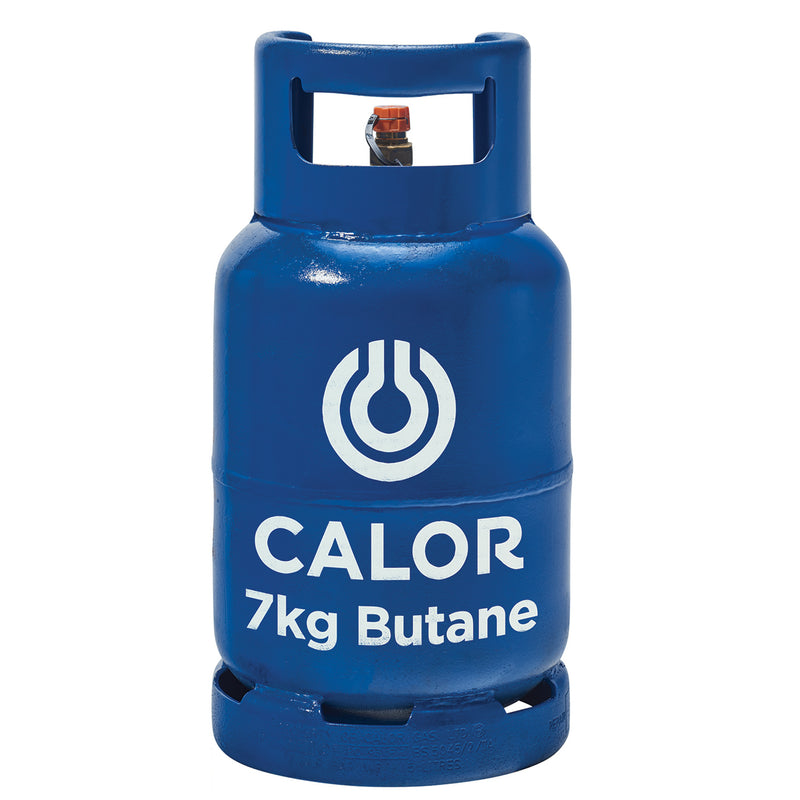 Calor 7kg Butane Gas *EXCHANGE FOR EMPTY 7kg BOTTLE ONLY*