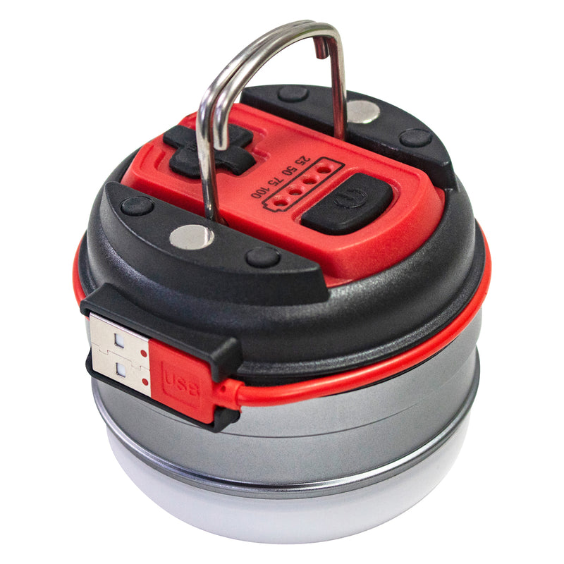 Amtech - Multi-Funcation USB Rechargable Lantern With Power Bank