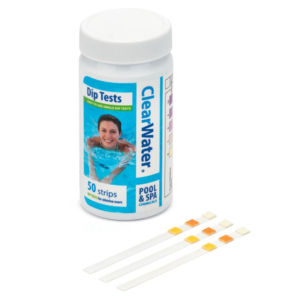 Clearwater 50 Dip Test Strips