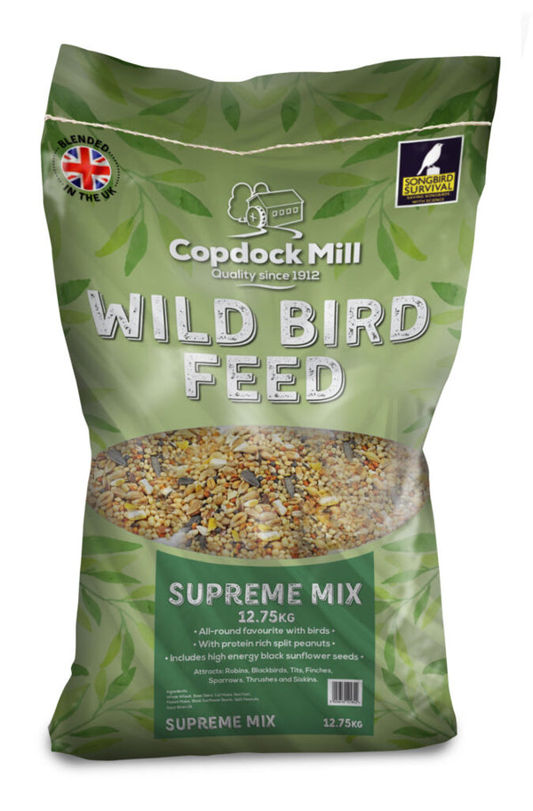 Copdock Mill - Wild Bird Feed - Supreme Mix 12.75kg