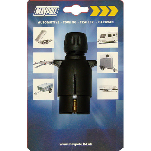 Maypole 12N Type 7 Pin Plastic Plug