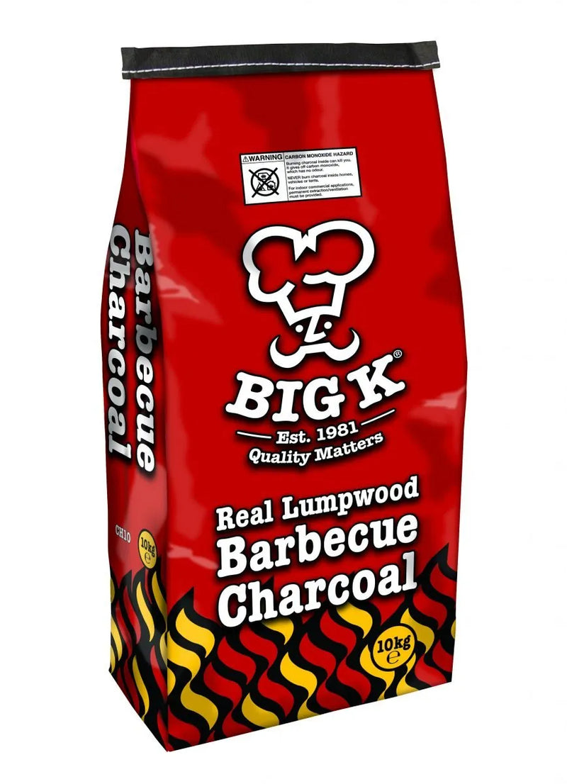 Big K 10kg Lumpwood Charcoal
