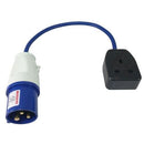 Conversion Lead 13A Socket (Domestic)