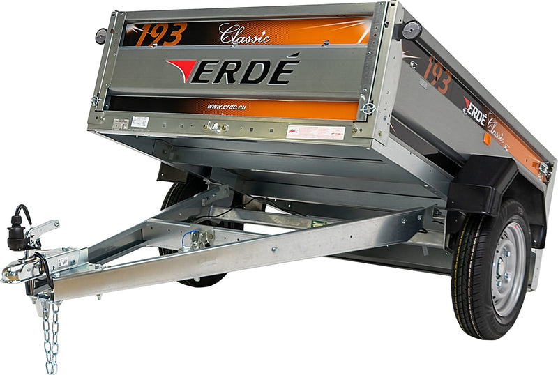 MP69193 Erde 193 Camping & Leisure Trailer