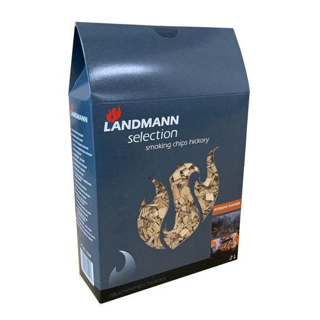 Landmann Hickory Wood Smoking Chips - 2L