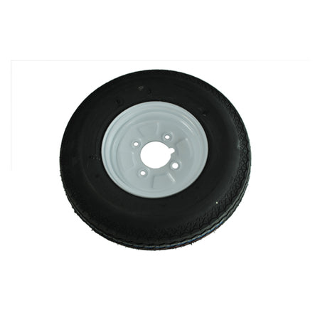 Maypole 400×8 4 Ply Wheel & Tyre