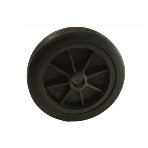 Maypole 155mm Black Plastic Spare Wheel Fits MP225 Jockey Wheel