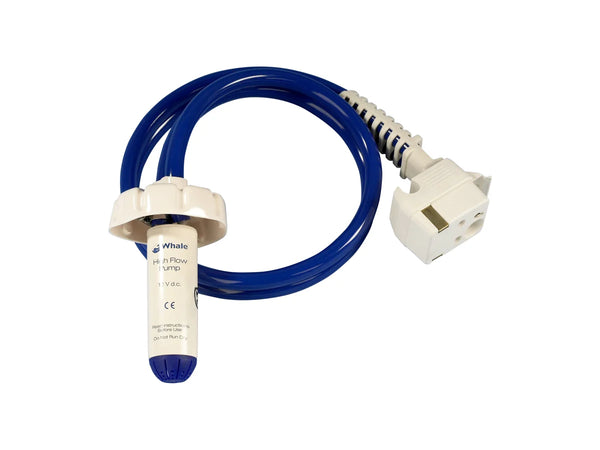 Whale Watermaster High Flow Pump with Easi-Push Connection EP1612