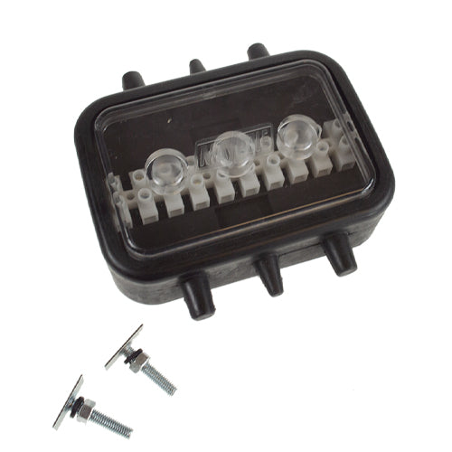 10 Way Rubber Junction Box