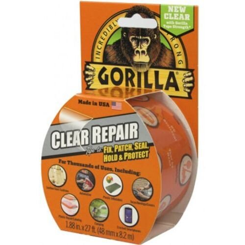 Gorilla Clear Waterproof Repair Tape
