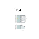 Highlander Elm 4 Person Tent