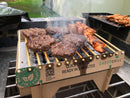 CASUSGRILL™ Casus Grill Bamboo Disposable Eco BBQ Barbecue