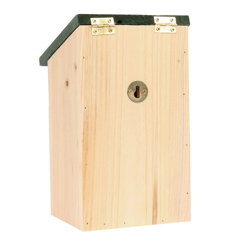 Wooden Bird Nesting Box