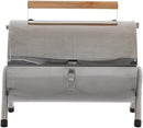 Portable Barrel Stainless Steel BBQ