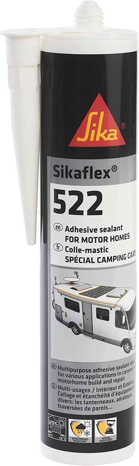 Sikaflex 522 (Prev.512) Caravan & Motorhome Sealant
