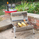 Portable Barrel Stainless Steel BBQ