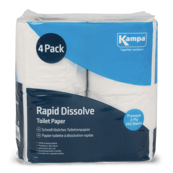 Kampa Rapid Fast dissolving toilet paper