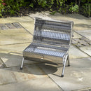 Portable Barrel Stainless Steel BBQ