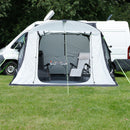 Leisurewize Gemini 320 Drive Away Low Campervan Awning For VW T4 T5 T6 Ford Custom & More