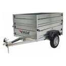 MP69193 Erde 193 Camping & Leisure Trailer