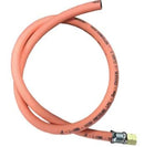 Continental 1/4″ Left Hand BBQ Nut And 1m Hose