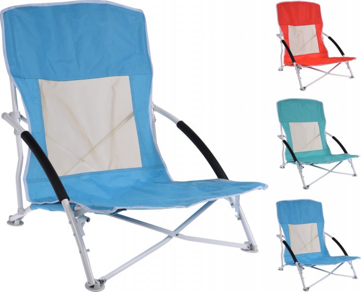 Low Foldable Beach Chair