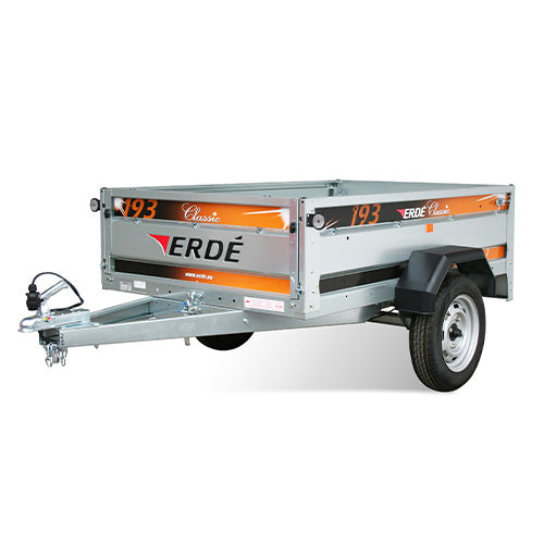 MP69193 Erde 193 Camping & Leisure Trailer