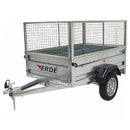 MP69193 Erde 193 Camping & Leisure Trailer