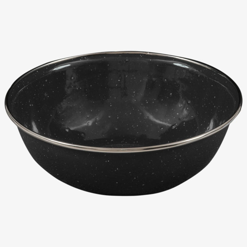 Deluxe Enamel Vintage Camping Bowl