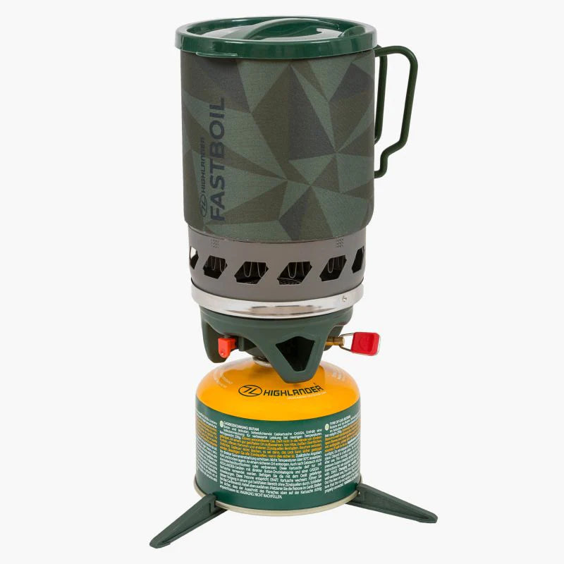 Highlander Fast Boil 3 Camping Gas Stove 1.1L