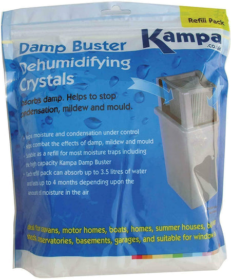 Kampa 1kg Moisture Crystals Refill