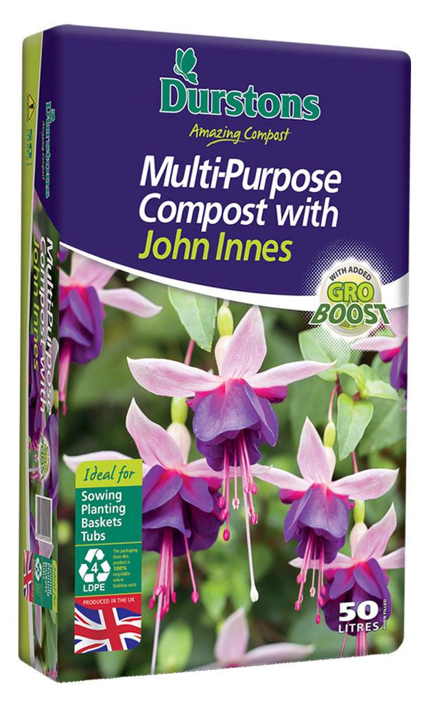 Durstons Multi-Purpose Compost with John Innes 50L