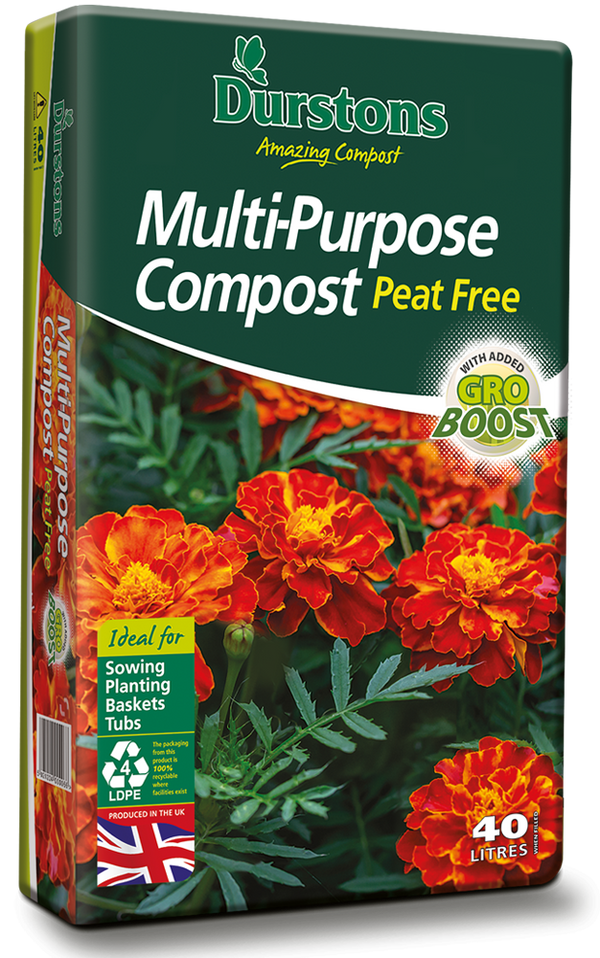 Durstons Multi-Purpose Compost Peat Free 40L