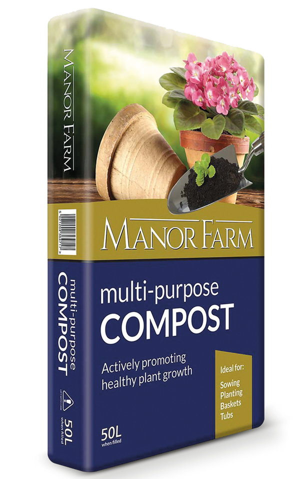 Manor Farm Multi-Purpose Compost 60L