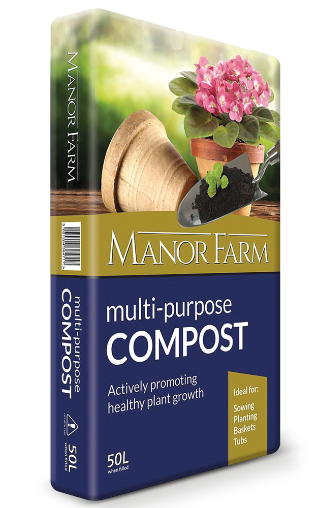 Manor Farm Multi-Purpose Compost 60L