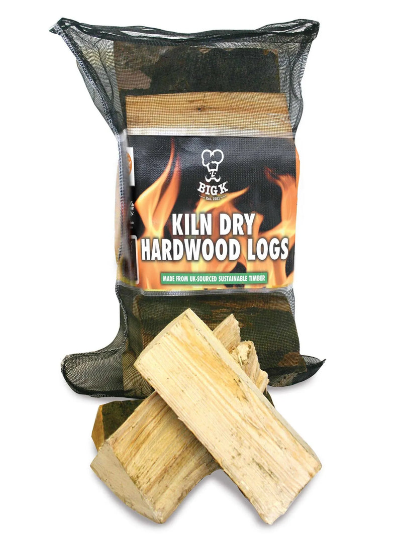 Big K Kiln Dried Hardwood Logs FSC® and Grown in Britain