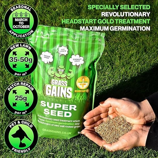 Grass Gains Super Seed