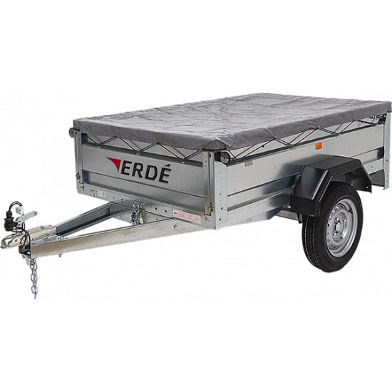 MP69122 Erde 122 Camping & Leisure Trailer