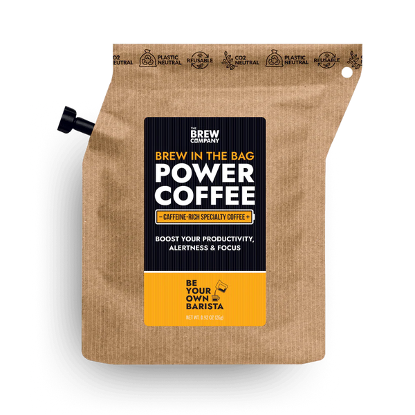 The Brew Company Power Coffee Coffee Brewer