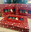 SOCK SHOP MENS & WOMENS CHRISTMAS CRACKER BAMBOO SOCKS 6-PAIR GIFT BOX