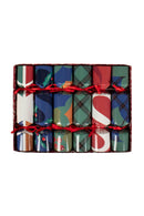 SOCK SHOP MENS & WOMENS CHRISTMAS CRACKER BAMBOO SOCKS 6-PAIR GIFT BOX