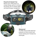 LEDLENSER HF8R CORE Rechargeable Head Torch, 1600 Lumens - Teal