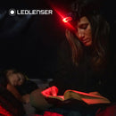 LEDLENSER HF8R CORE Rechargeable Head Torch, 1600 Lumens - Teal