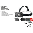 LEDLENSER HF8R CORE Rechargeable Head Torch, 1600 Lumens - Teal