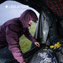 LEDLENSER HF4R CORE Rechargeable Head Torch, 500 Lumens - Teal