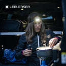 LEDLENSER HF4R CORE Rechargeable Head Torch, 500 Lumens - Teal