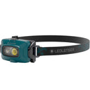 LEDLENSER HF4R CORE Rechargeable Head Torch, 500 Lumens - Teal
